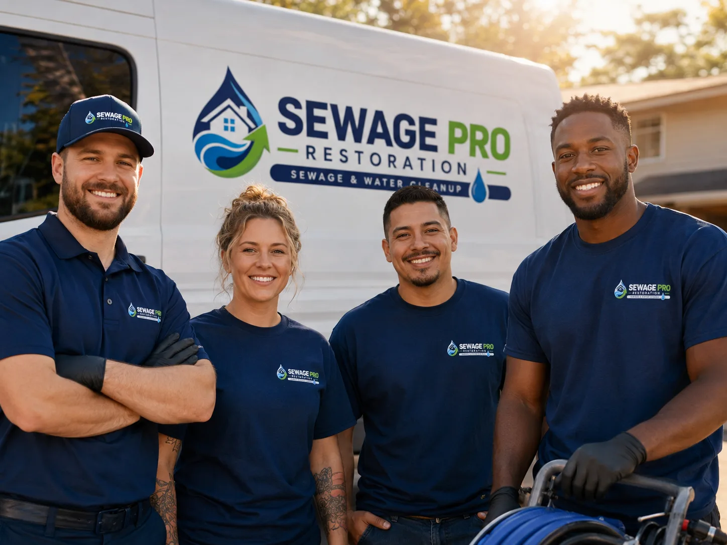 Sewage Cleanup Services company in Stuart, VA